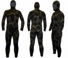����������� Pinnacle CAMO SPEARFISHING SUIT 5mm'10