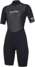Гидрокостюм BARE Velocity Shorty 2 mm Lady