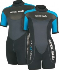 ����������� SEAC SUB Body Fit Shorty Lady 3 mm