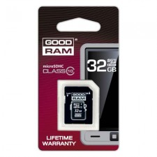 ����� ������ microSDHC 32GB Goodram Class 10+adapter