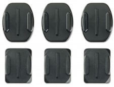 ��������� GoPro Flat and Curved Adhesive Mounts