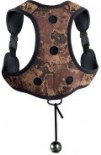 Жилет для грузов MARES Backpack Camo Brown