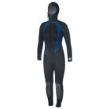 Гидрокостюм BARE Alpine Hooded Full 5 mm