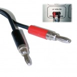 Коннектор Mini Banana Plug для MK2-DCI